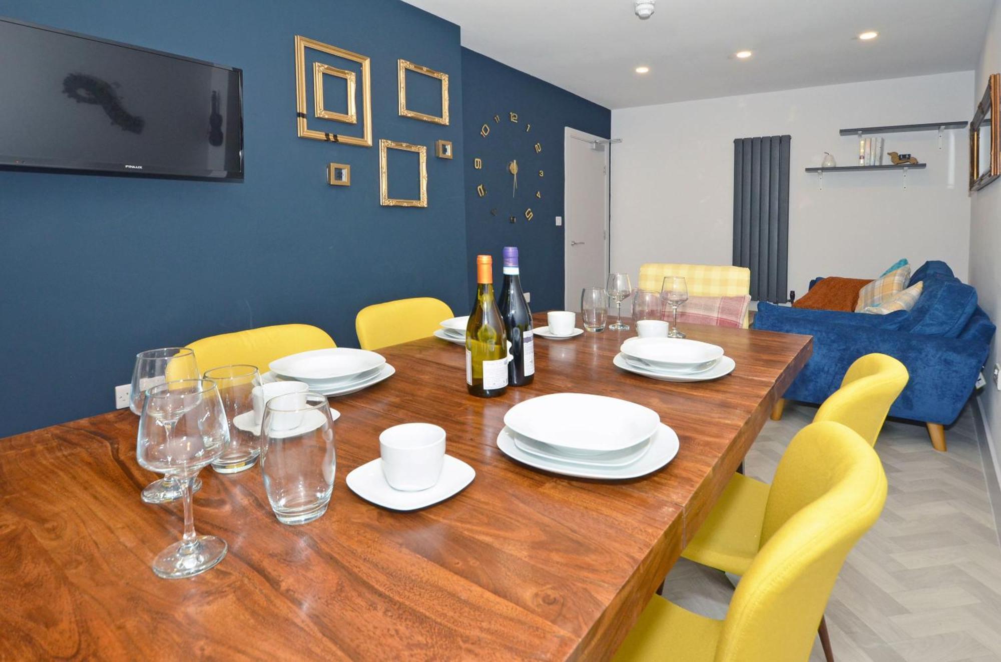 Townhouse Plus @ London Road Stoke Ngoại thất bức ảnh