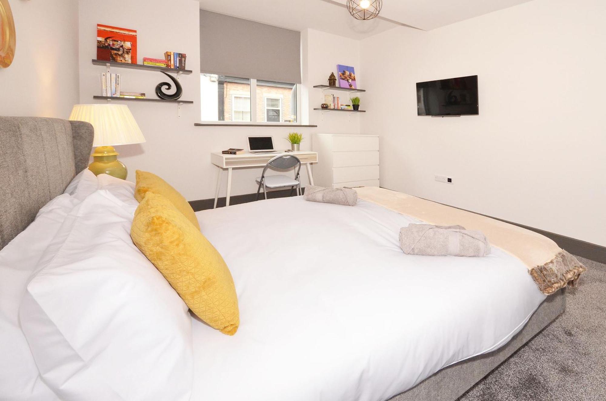 Townhouse Plus @ London Road Stoke Ngoại thất bức ảnh