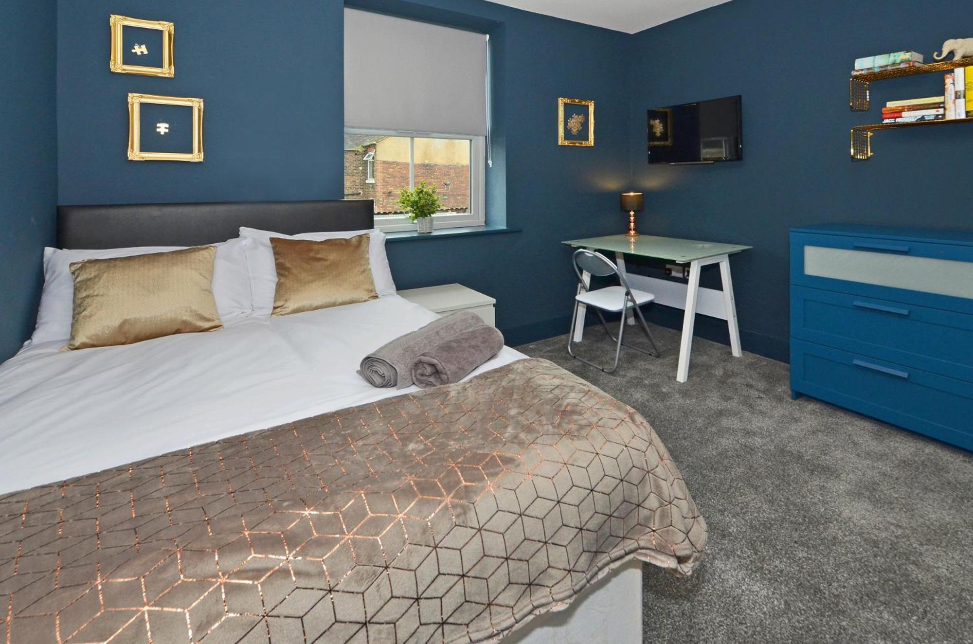 Townhouse Plus @ London Road Stoke Ngoại thất bức ảnh