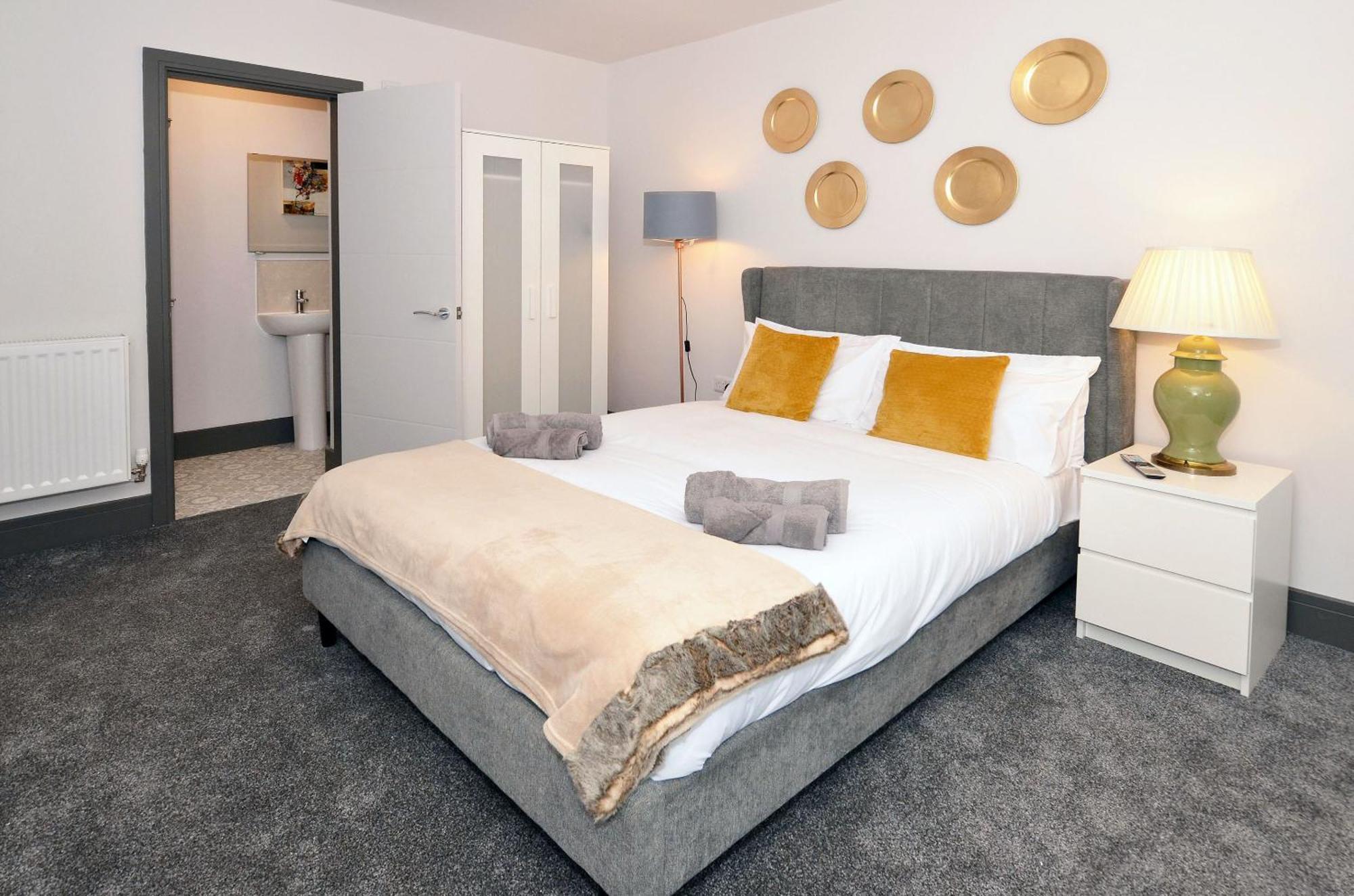 Townhouse Plus @ London Road Stoke Ngoại thất bức ảnh