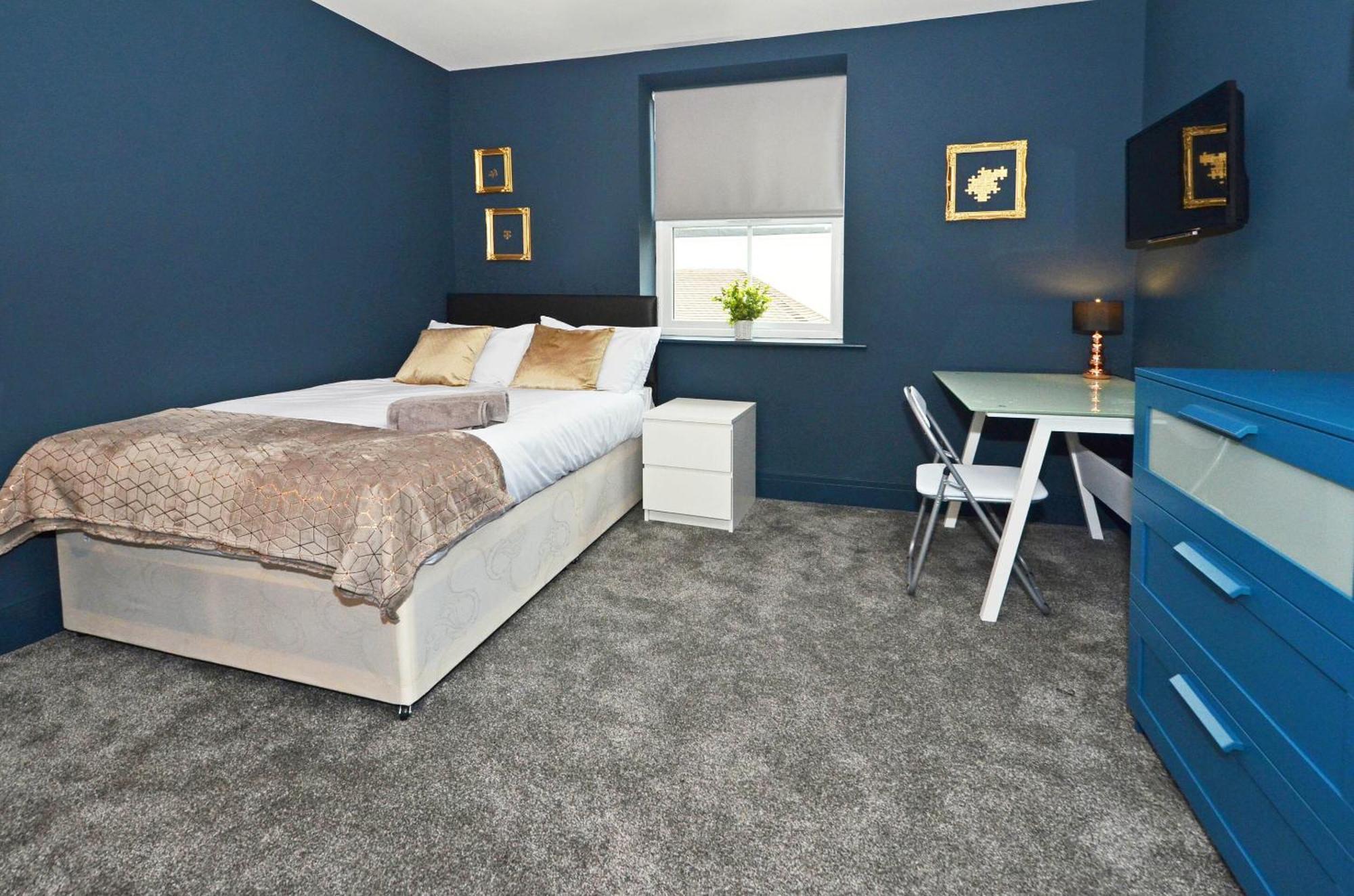 Townhouse Plus @ London Road Stoke Ngoại thất bức ảnh